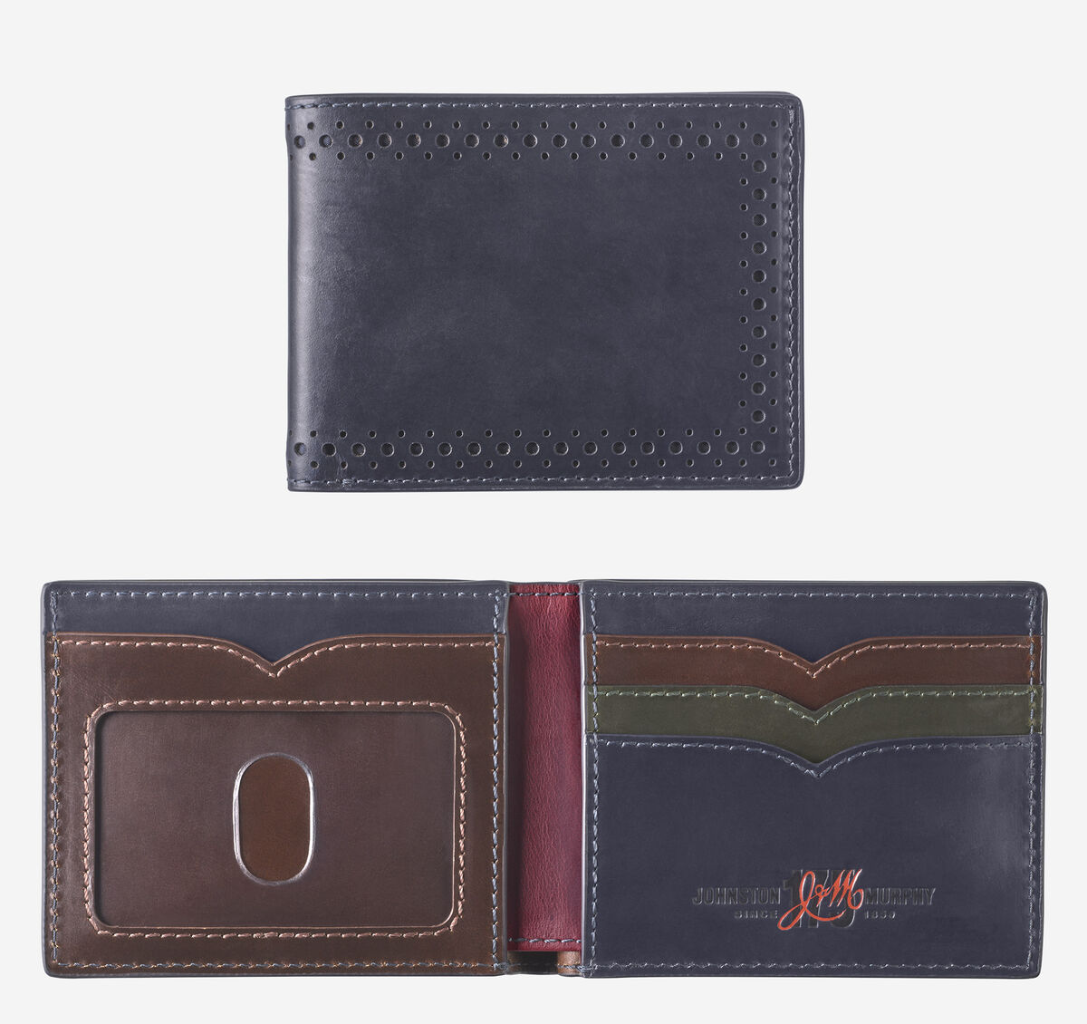 175th Anniversary Colorblocked Billfold Wallet image number null