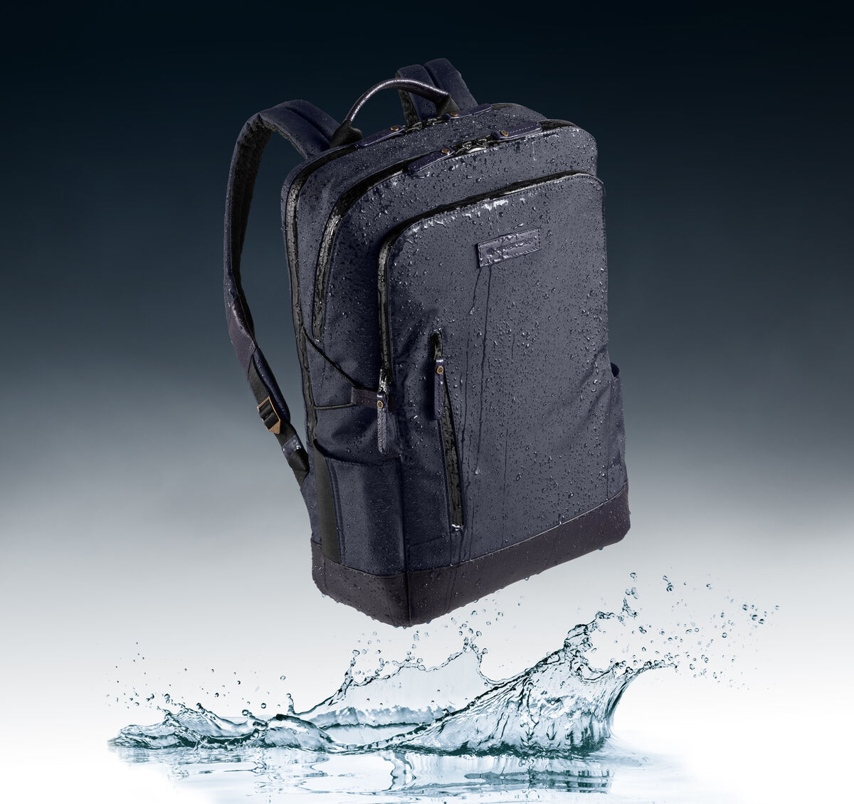 Hudson Waterproof Backpack image number null