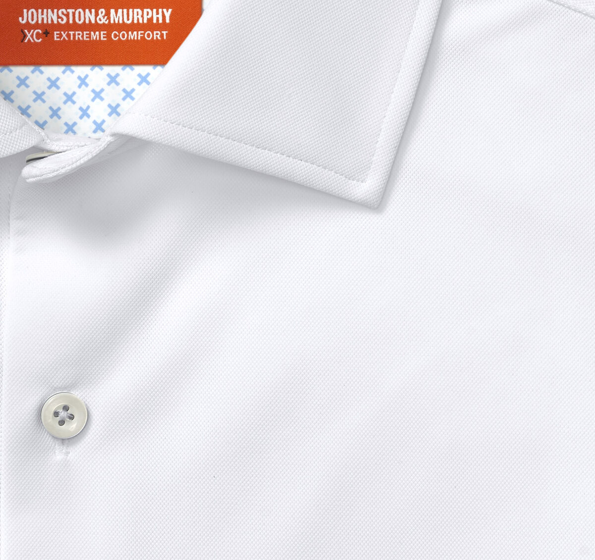 XC+&trade; Motion Long-Sleeve Dress Knit Shirt image number null