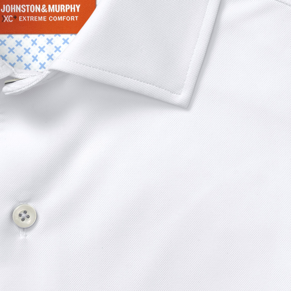 XC+&trade; Motion Long-Sleeve Dress Knit Shirt image number null