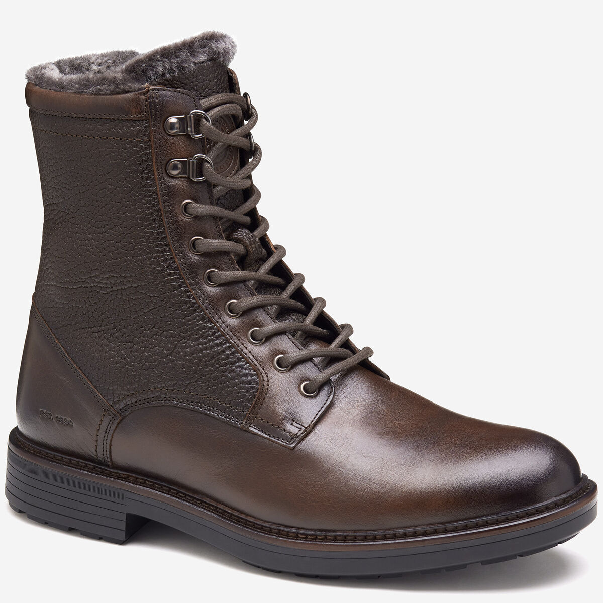 Latham Plain Toe Shearling Boot image number null