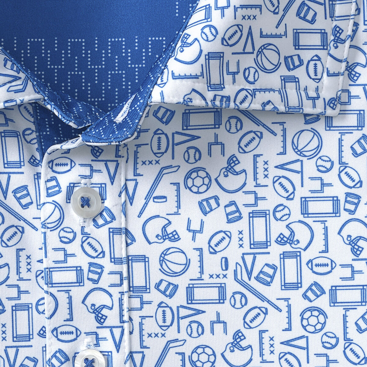 Game Day XC4&reg; Multi-Sport Print Polo image number null