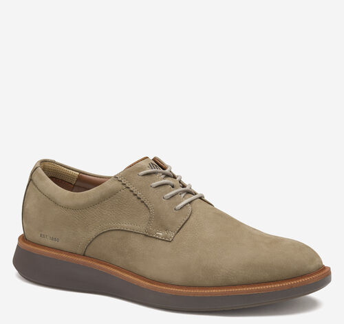 XC+™ Parker Plain Toe - Taupe Waterproof Nubuck