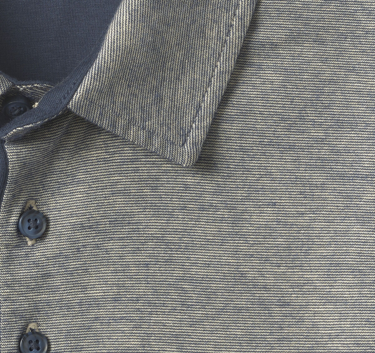 Fine-Stripe Polo image number null