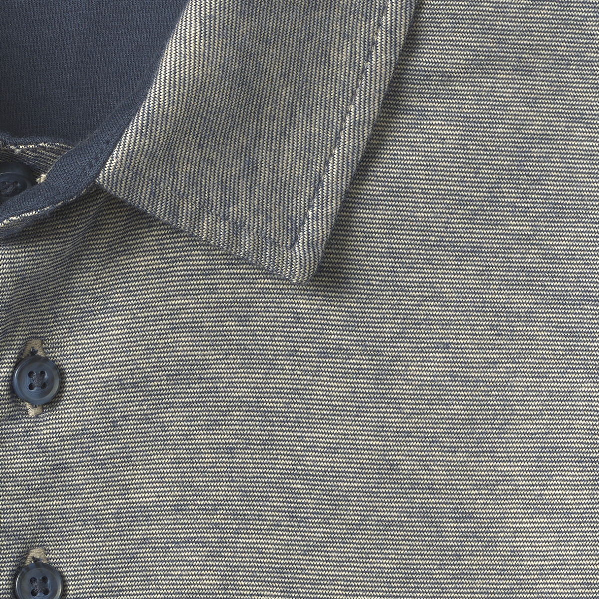 Fine-Stripe Polo image number null