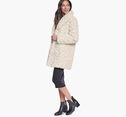 Faux-Fur Coat image number null