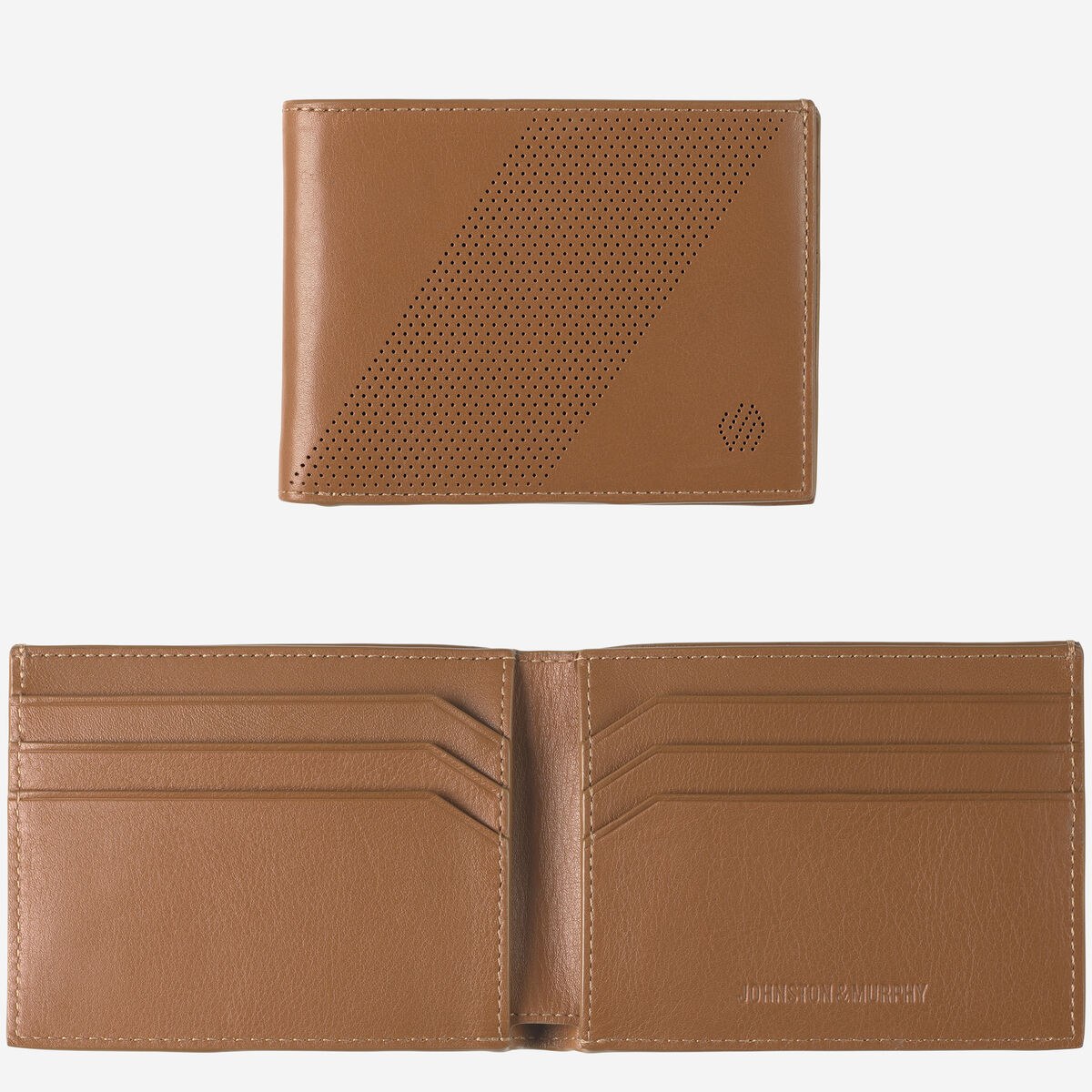 Richmond Perforated Billfold Wallet image number null