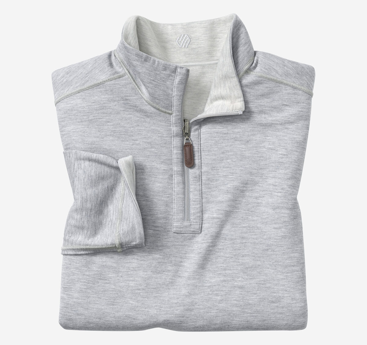 Icon Reversible Quarter-Zip image number null