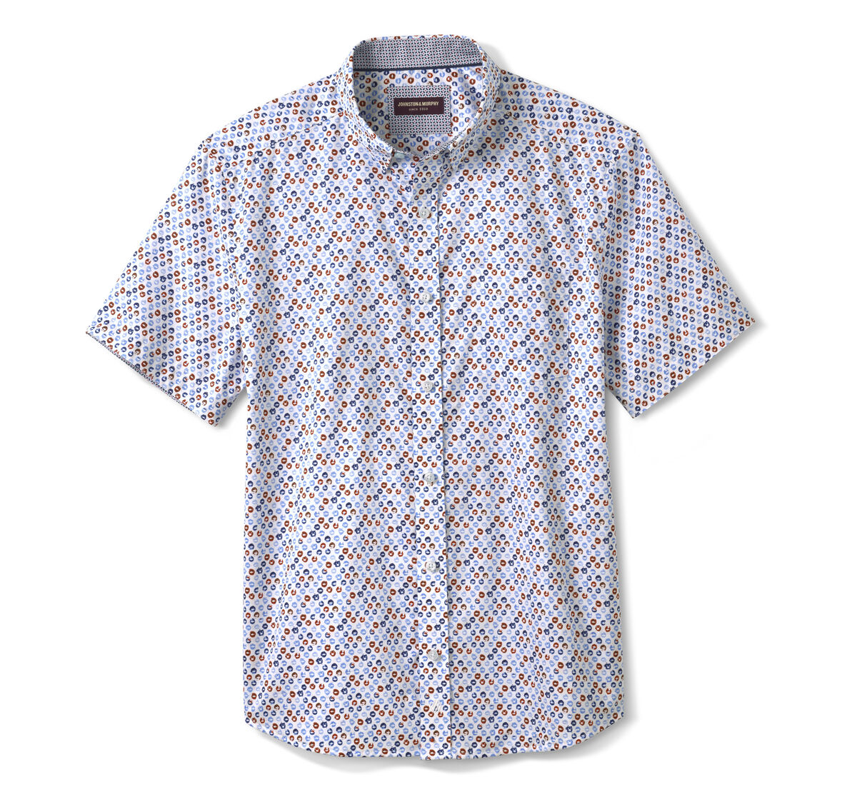 Logan Printed Short-Sleeve Shirt image number null
