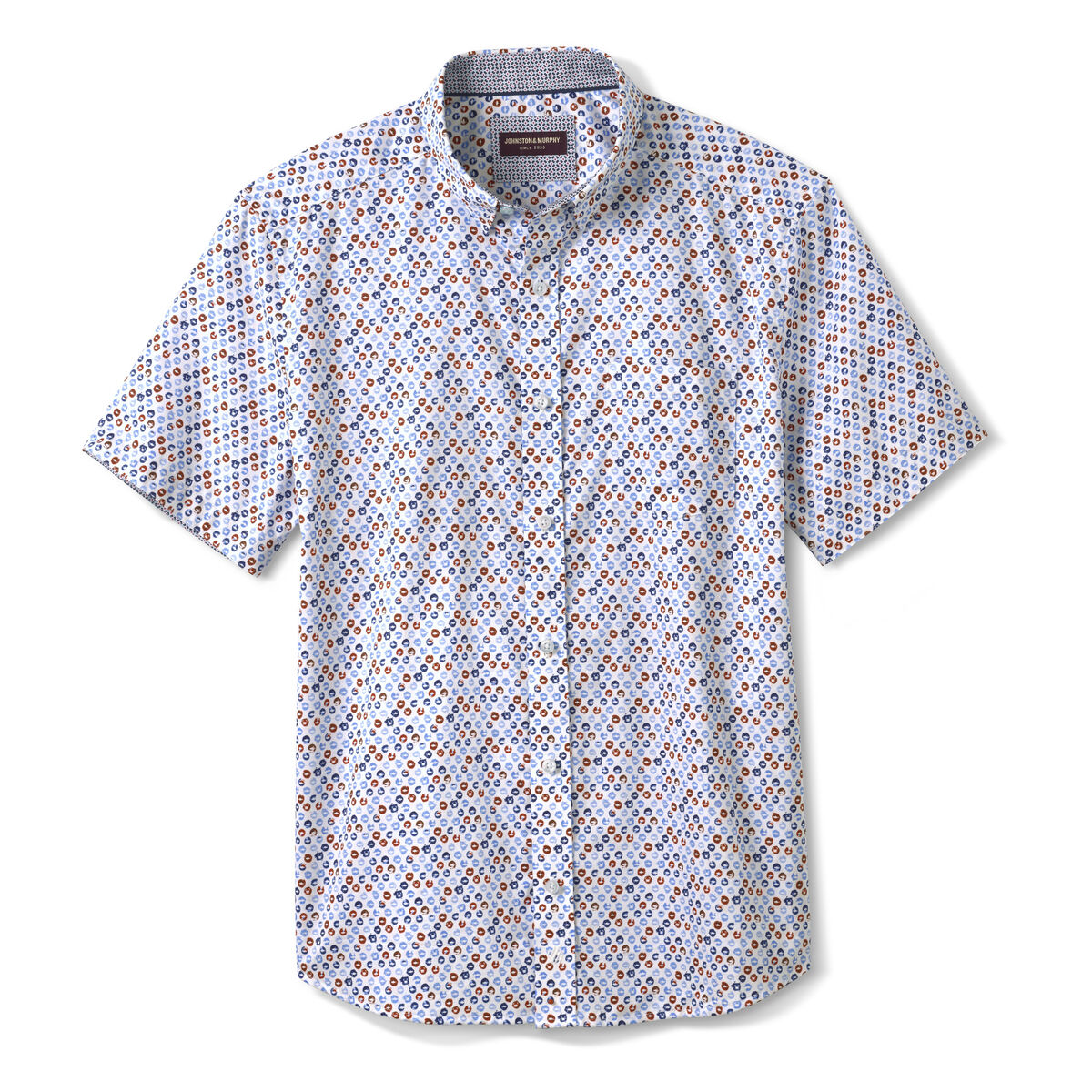 Logan Printed Short-Sleeve Shirt image number null