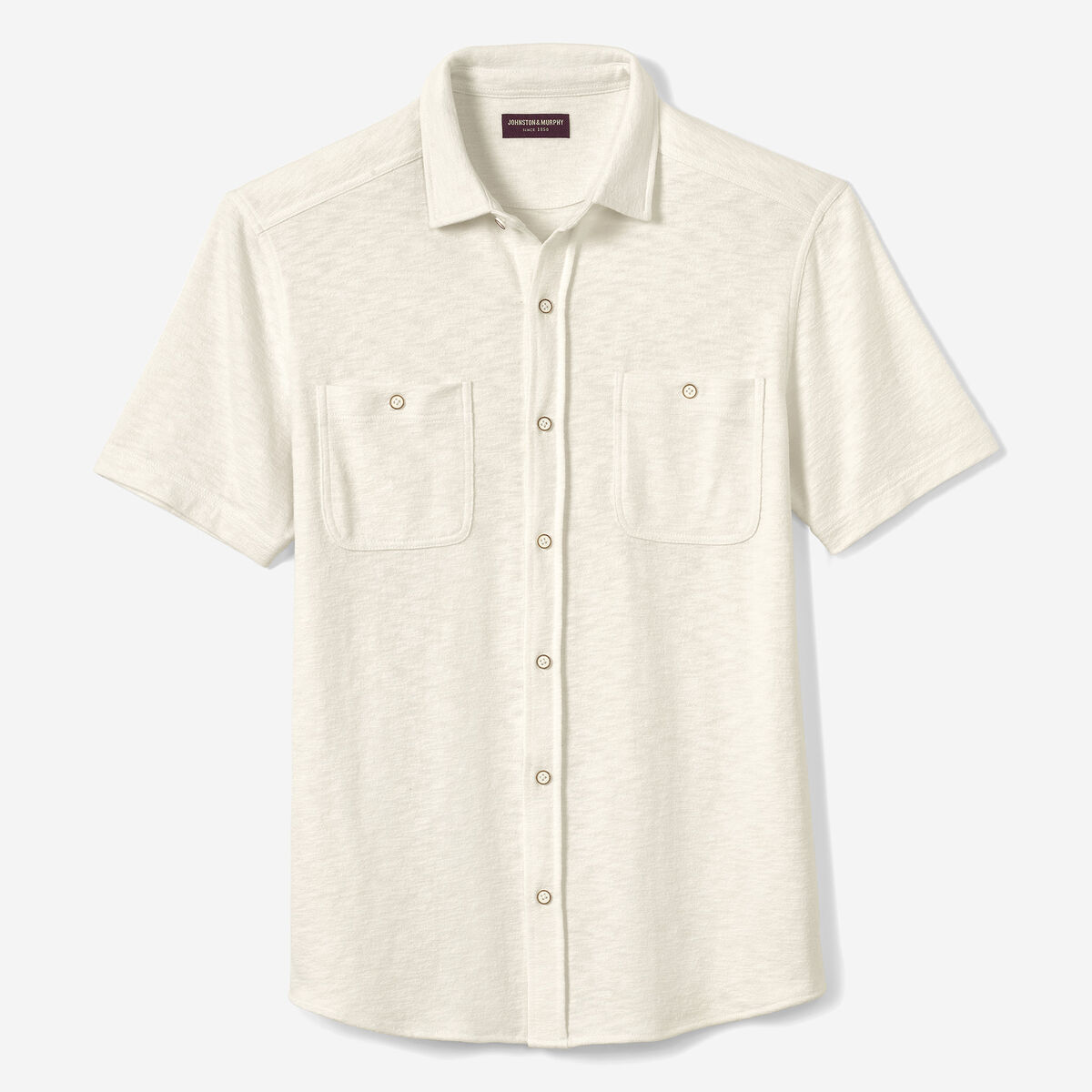 Riley Short-Sleeve Knit Shirt image number null