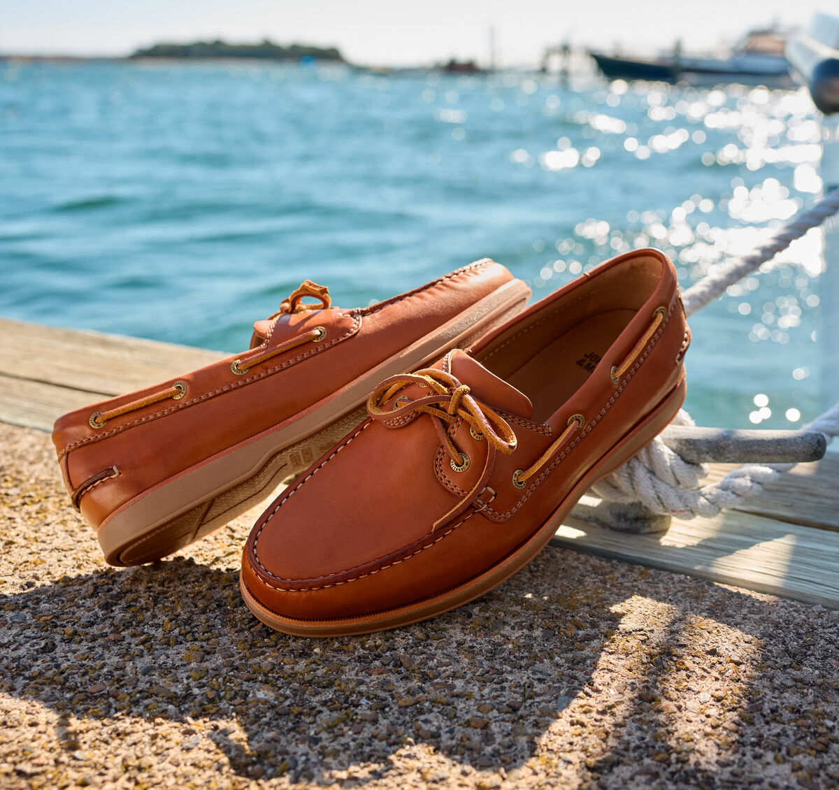 Monaco 2-Eye Boat Shoe image number null