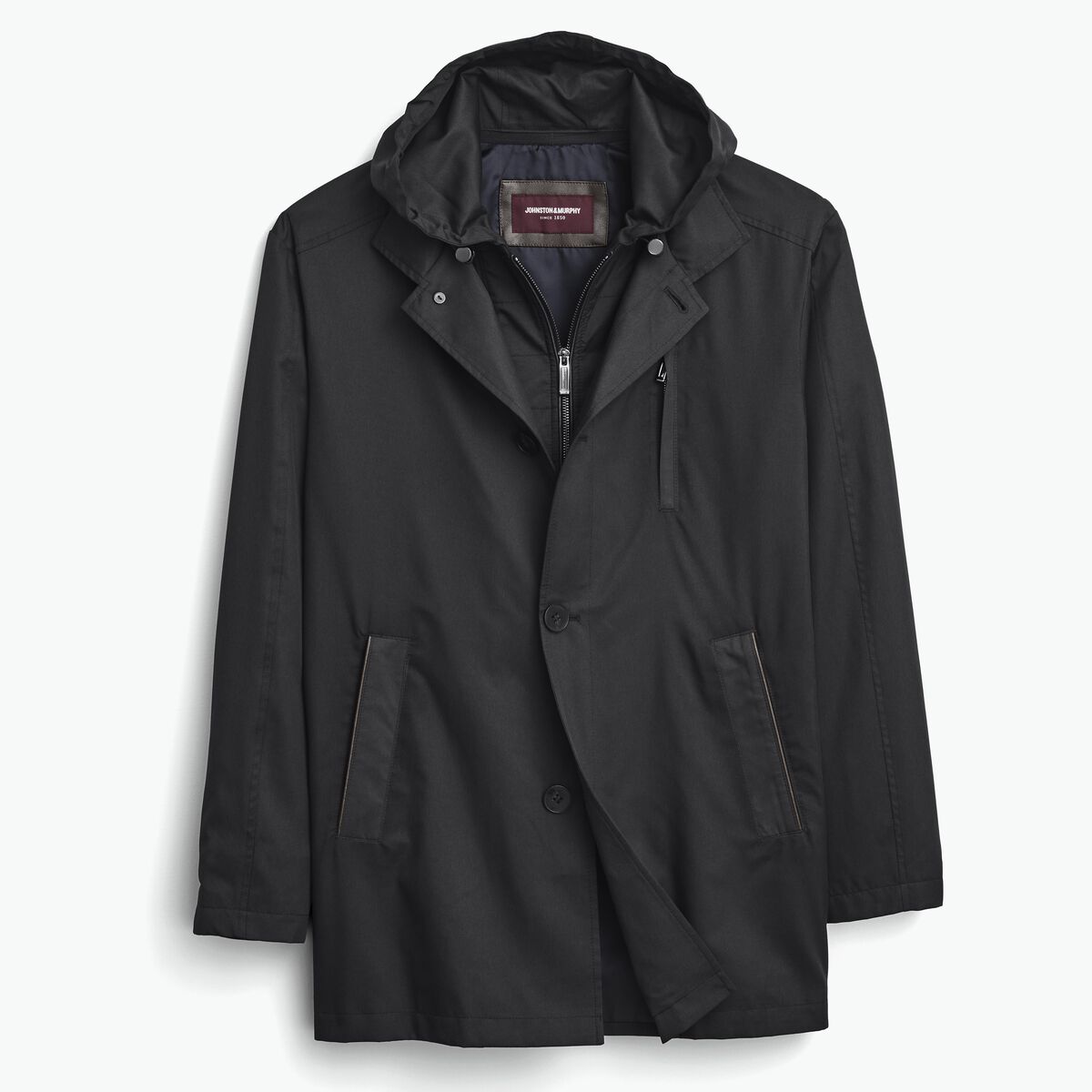 Upton Water-Resistant Raincoat image number null
