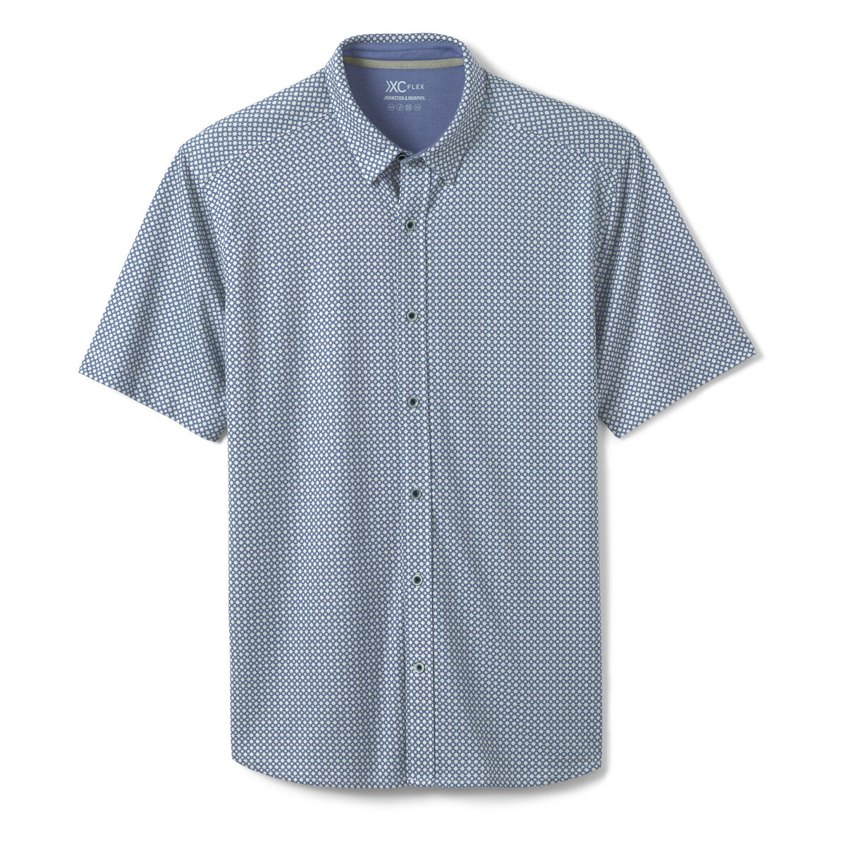 XC Flex&reg; Short-Sleeve Print Knit Shirt image number null