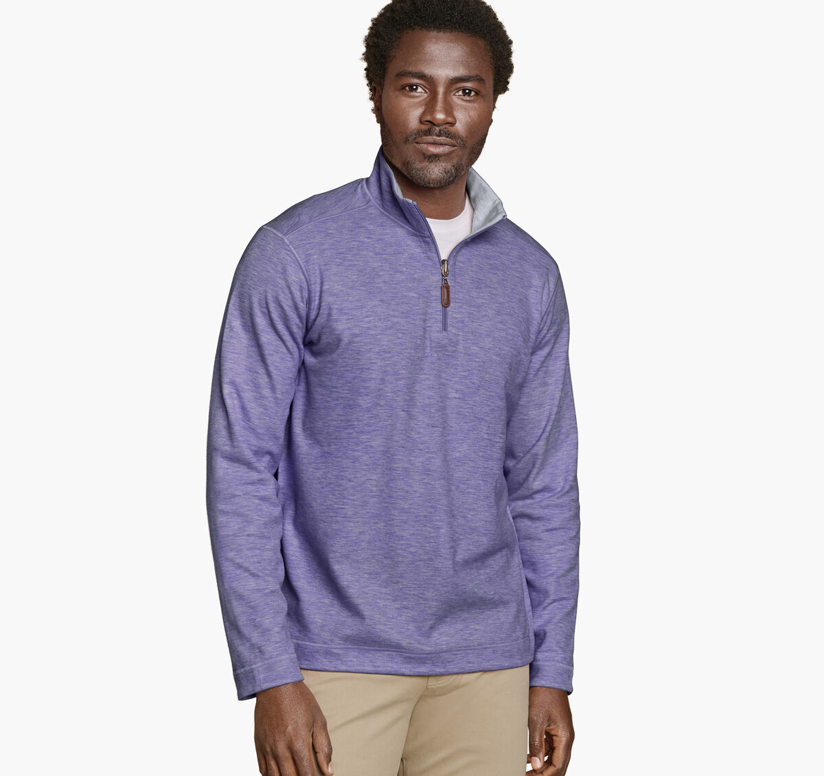 Icon Reversible Quarter-Zip image number null