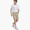 Jacquard Zip Polo image number null
