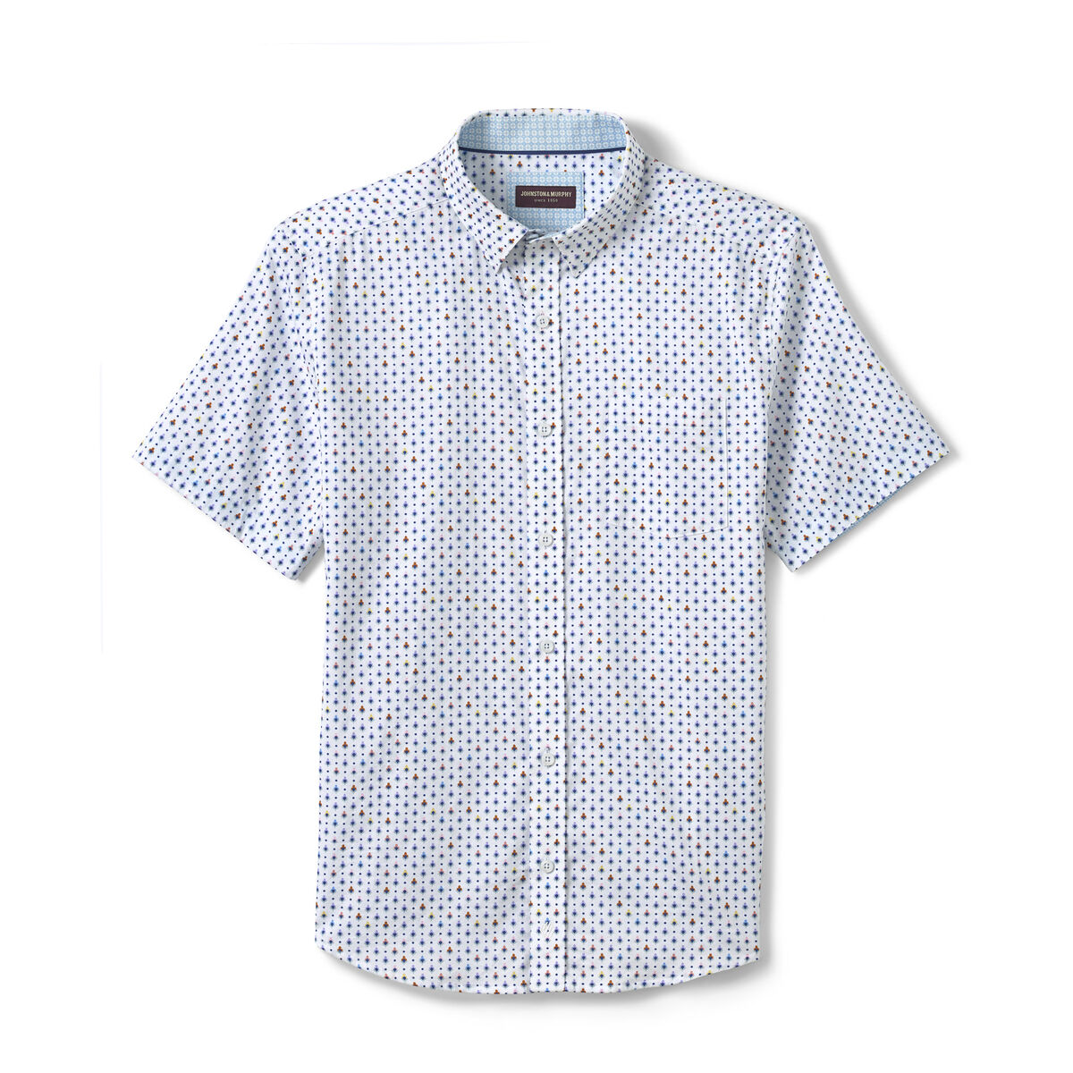 Printed Short-Sleeve Shirt image number null