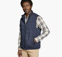 Reversible Quilt Vest image number null