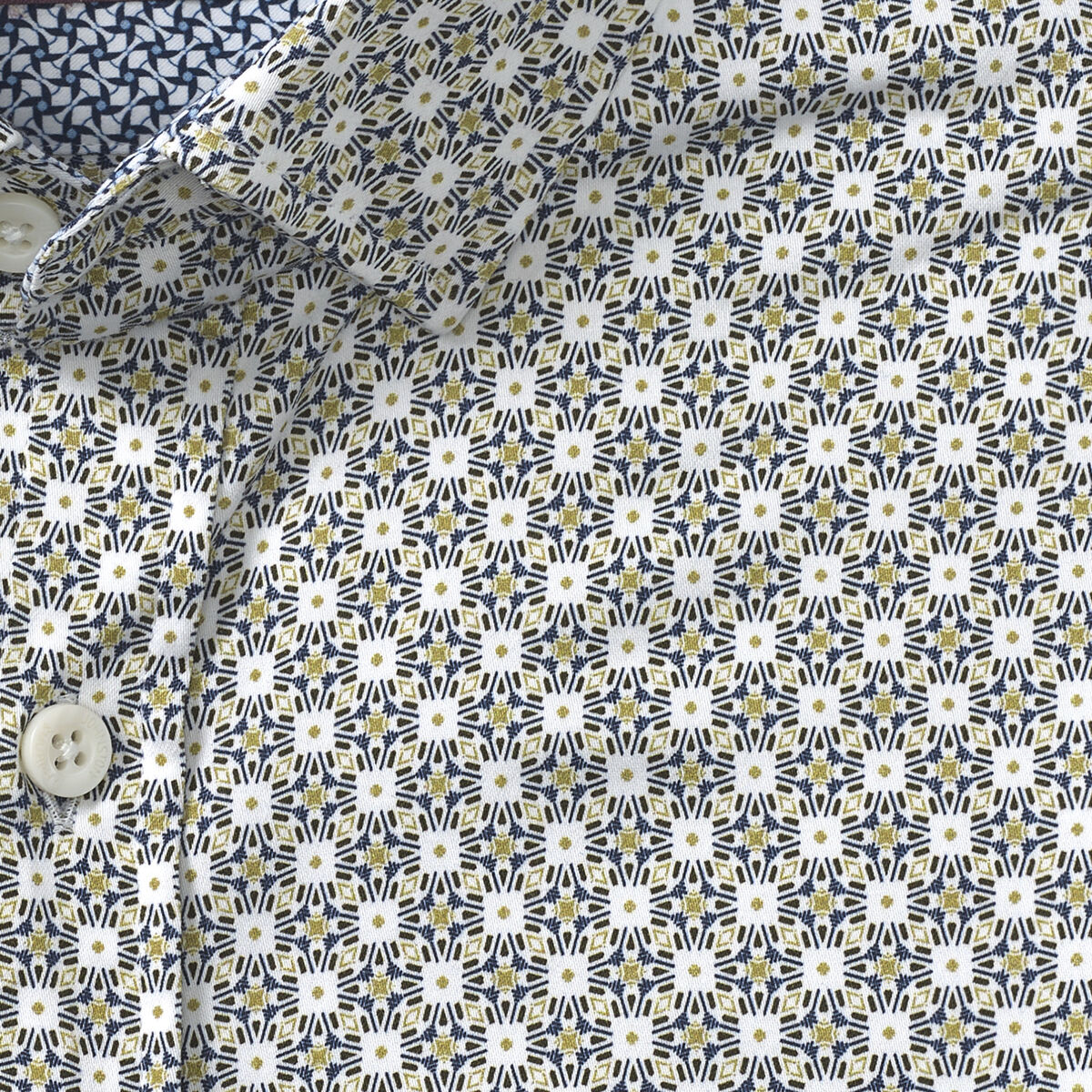 Printed Cotton Shirt image number null