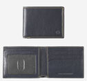 Double Contrast Stitch Billfold Wallet image number null