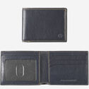 Double Contrast Stitch Billfold Wallet image number null