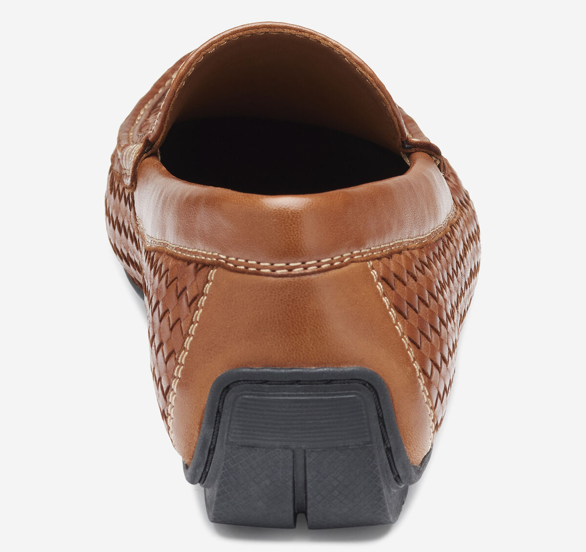 Baldwin Driver Woven Slip-On Loafer image number null