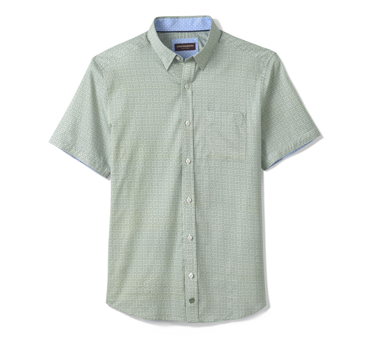 Logan Printed Short-Sleeve Shirt image number null