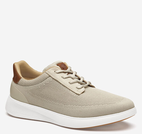 Ackerson Knit Plain Toe - Beige Knit