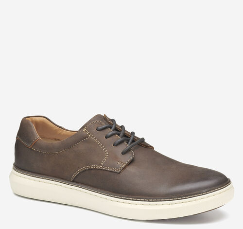 McGuffey 2 Plain Toe - Brown Oiled Full Grain
