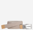 Reversible Stretch-Woven Belt image number null
