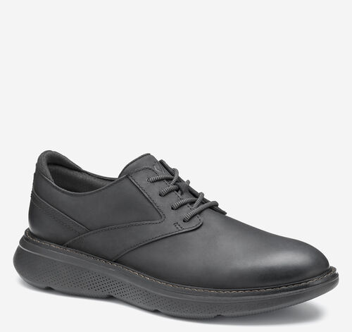 Hayden Plain Toe - Black Oiled Full Grain