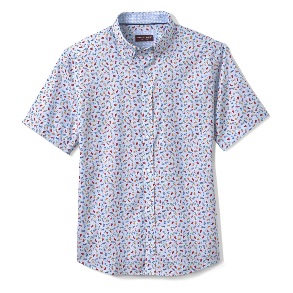 Logan Printed Short-Sleeve Shirt image number null