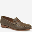 Baldwin Leather Bit Loafer image number null