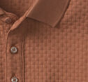 Tilson Textured-Weave Polo image number null
