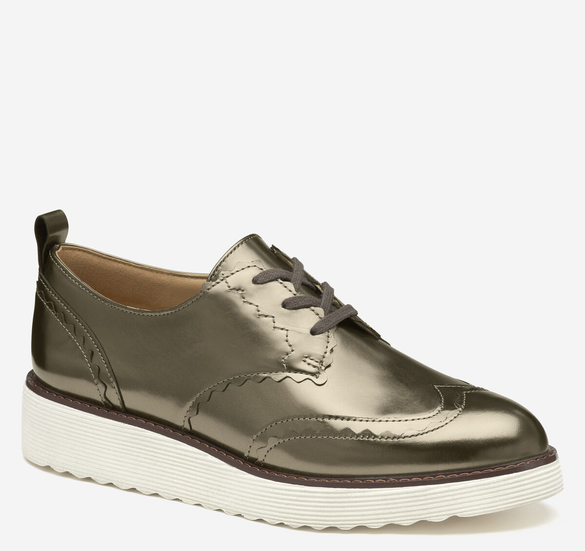 Mitzi Scalloped Wingtip image number null