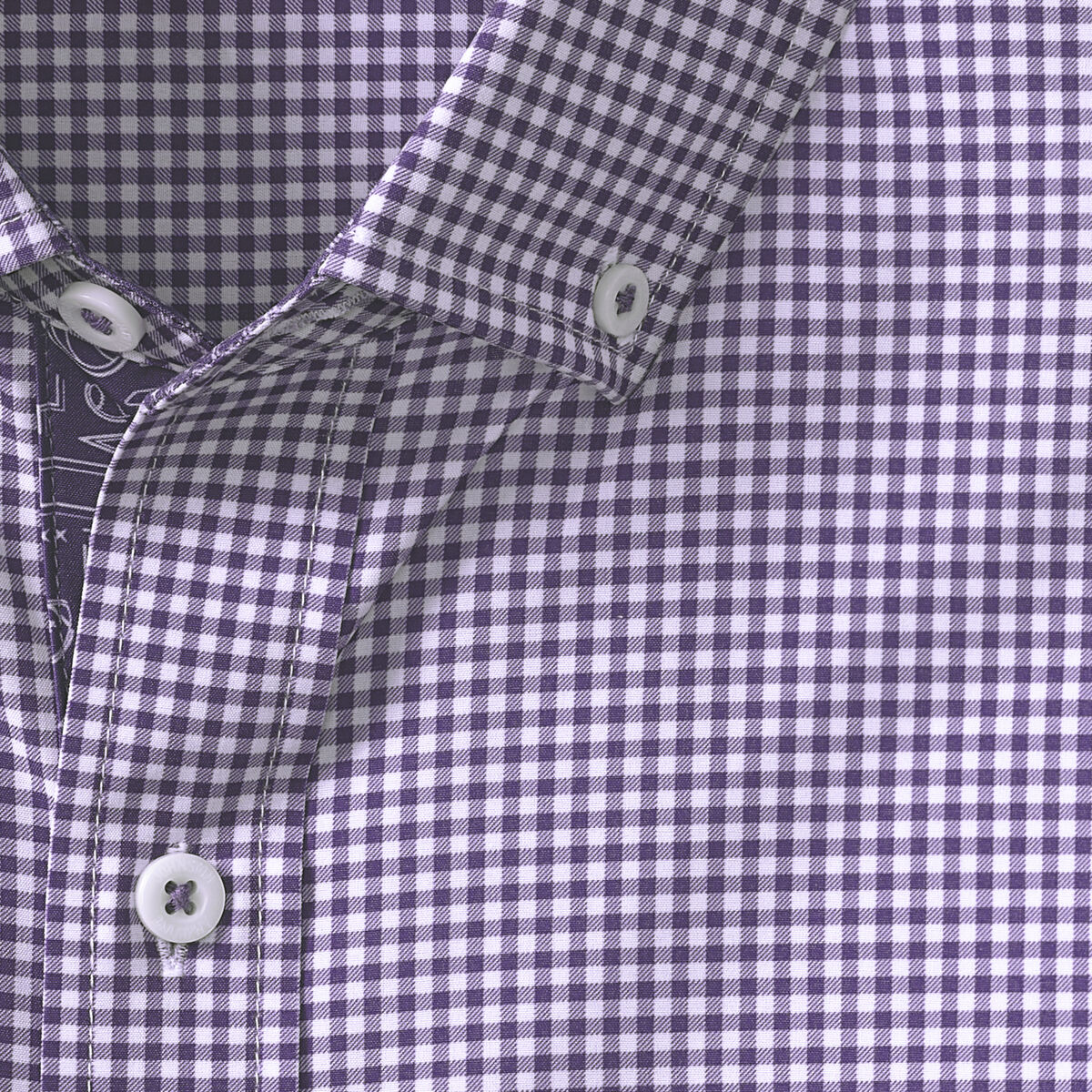 Game Day XC4&reg; Long-Sleeve Gingham Shirt image number null