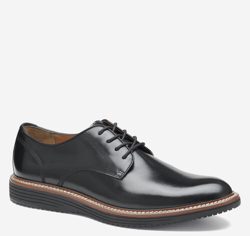 Upton Dress Plain Toe - Black Full Grain