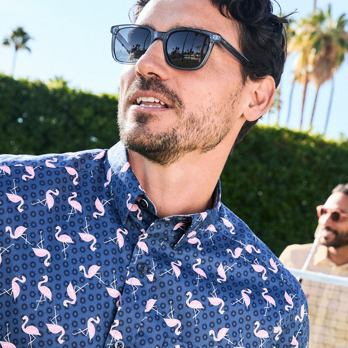 Printed Short-Sleeve Shirt image number null