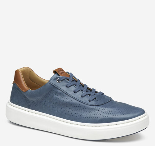 Anders Perfed U-Throat - Blue Full Grain
