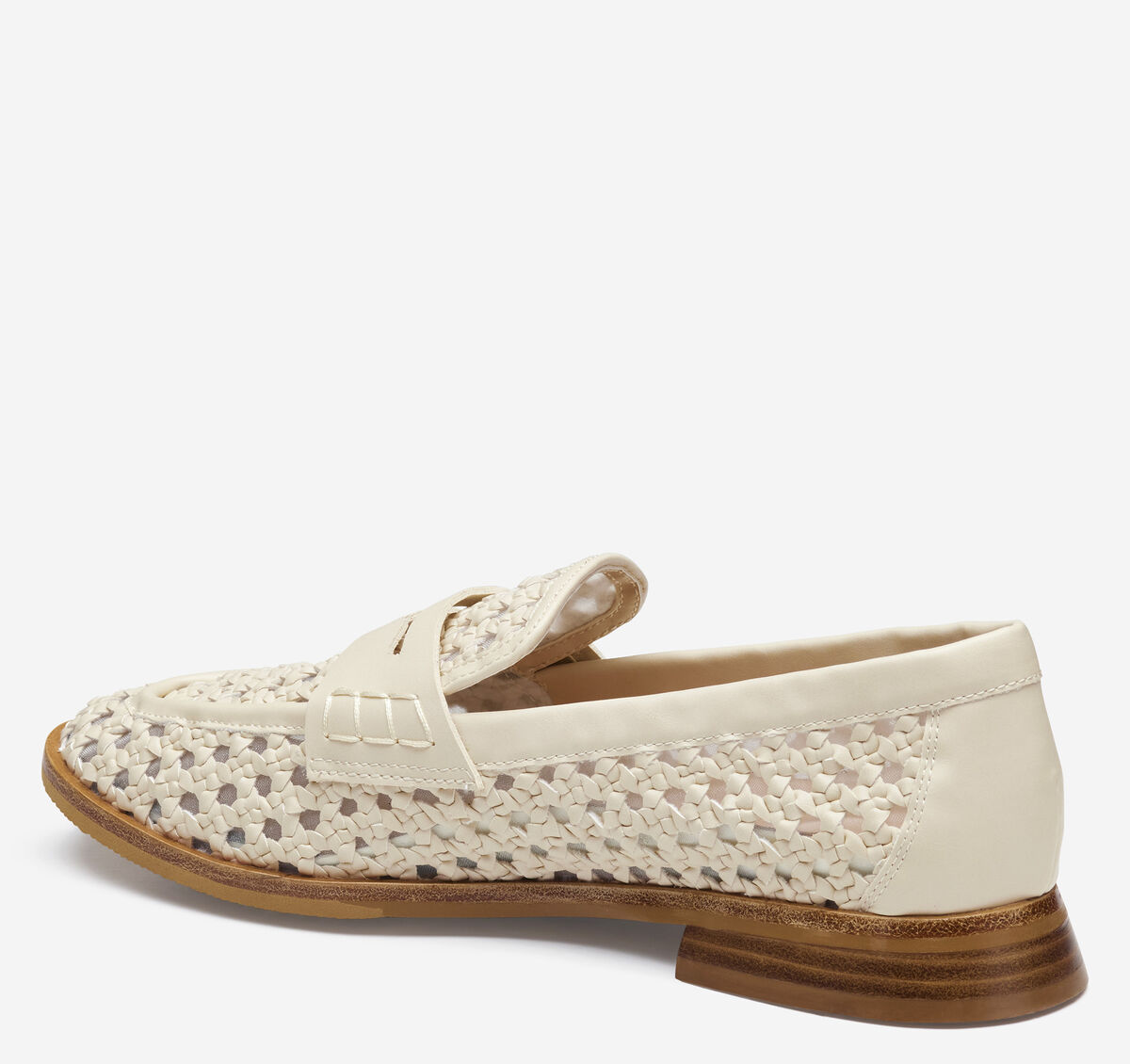 Gillian Woven Penny Loafer image number null