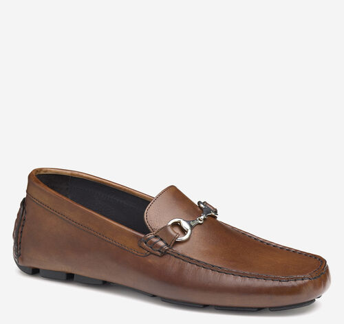 Dayton Bit Loafer - Brown Italian Calfskin