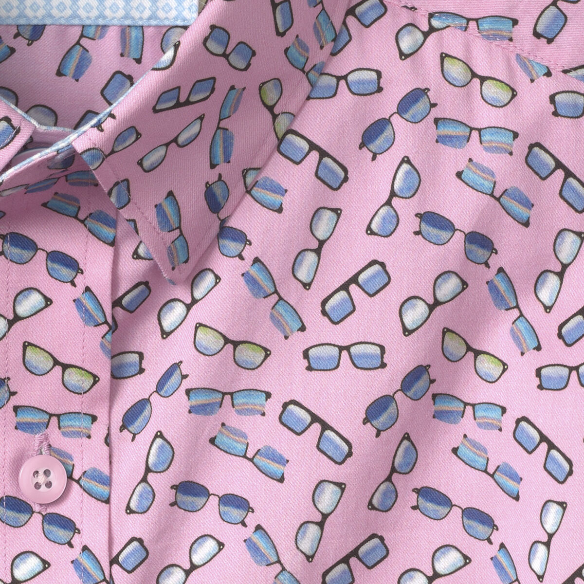 Printed Short-Sleeve Shirt image number null