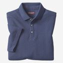 Tilson Textured-Weave Polo image number null