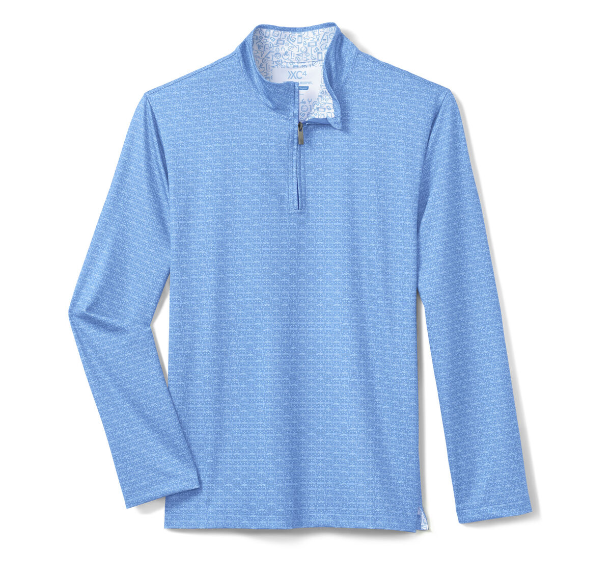 Game Day XC4&reg; Plays Print Quarter-Zip image number null