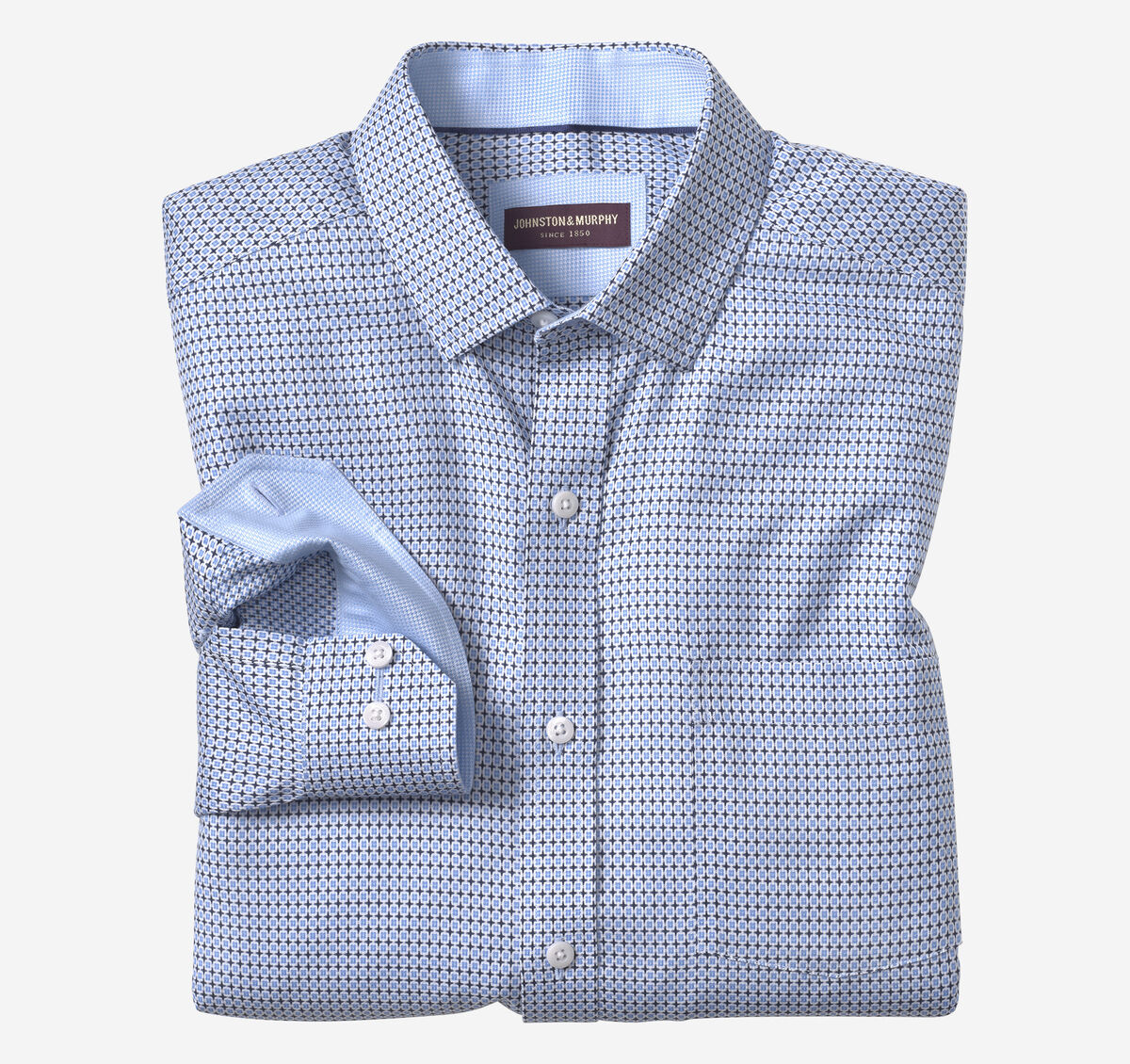 Ovation Non-Iron Dress Shirt image number null