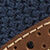 Upton Knit Saddle - Navy Knit/Tan Full Grain