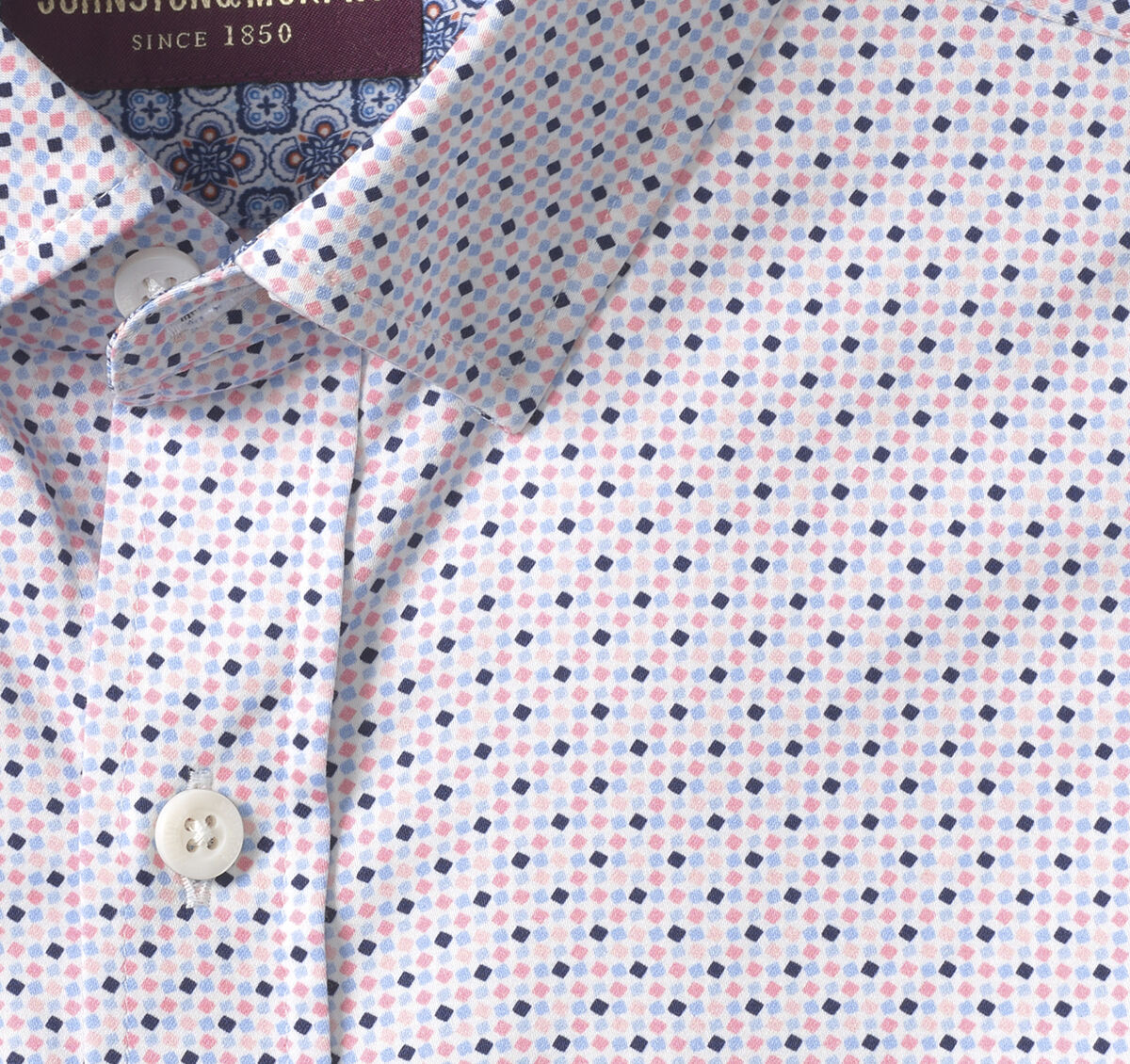 Logan Printed Long-Sleeve Shirt image number null