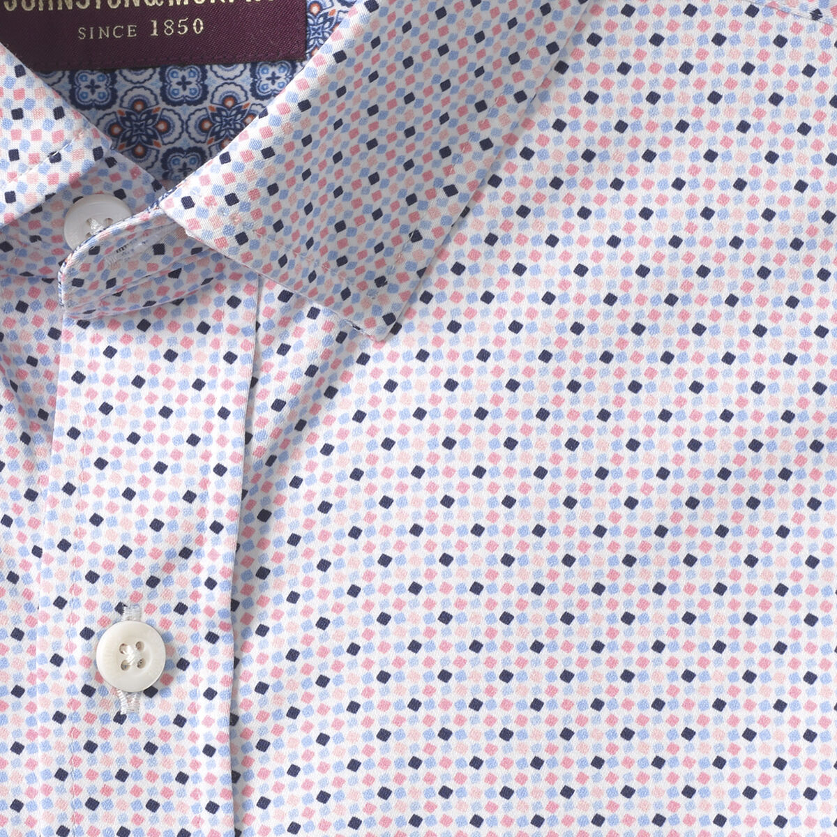 Logan Printed Long-Sleeve Shirt image number null