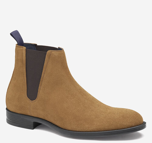 Flynch Chelsea Boot - Snuff Italian Suede