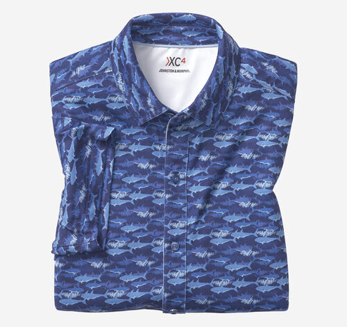 XC4® Performance Shirt - Navy Shark